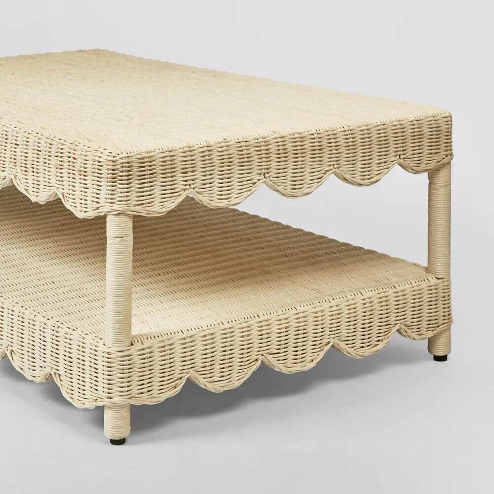 Belle Rattan Coffee Table By Florabelle Living
