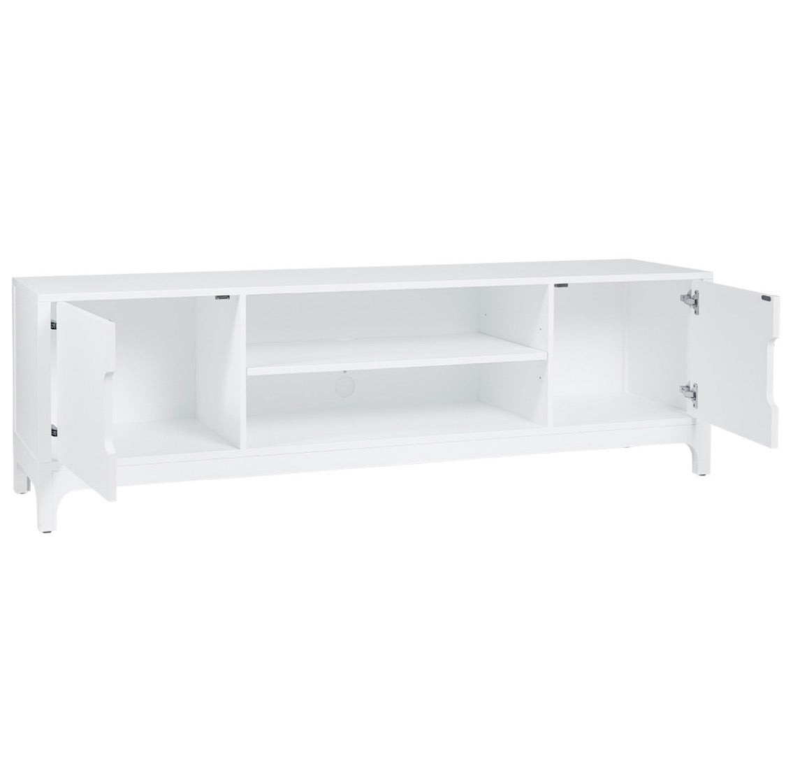ARCO ENTERTAINMENT UNIT WHITE