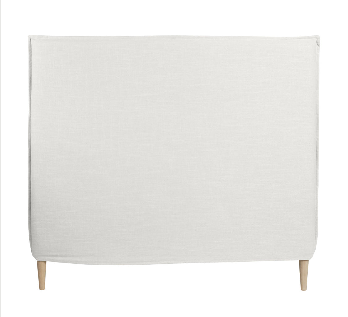 SLOANE TUFT BEDHEAD IVORY / KING By C&S