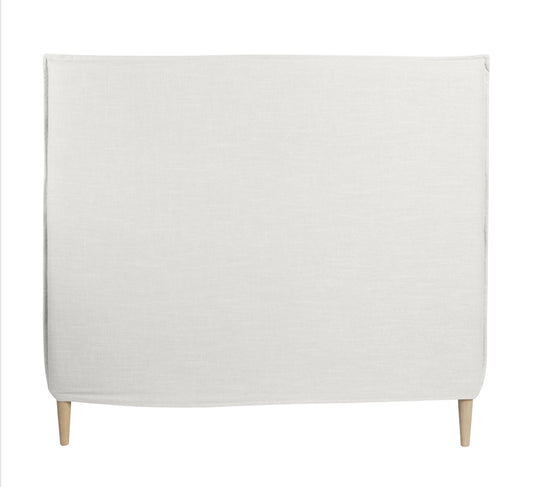 SLOANE TUFT BEDHEAD IVORY / KING By C&S