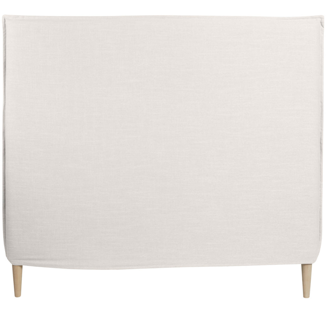 SLOANE TUFT BEDHEAD OATMEAL / KING By C&S