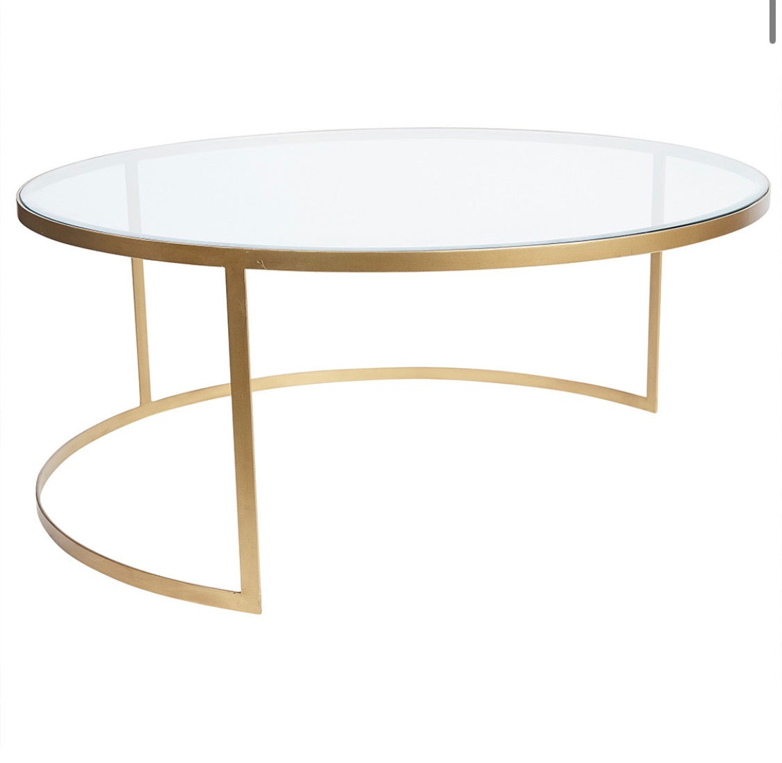 MANHATTAN ROUND NESTING COFFEE TABLES
