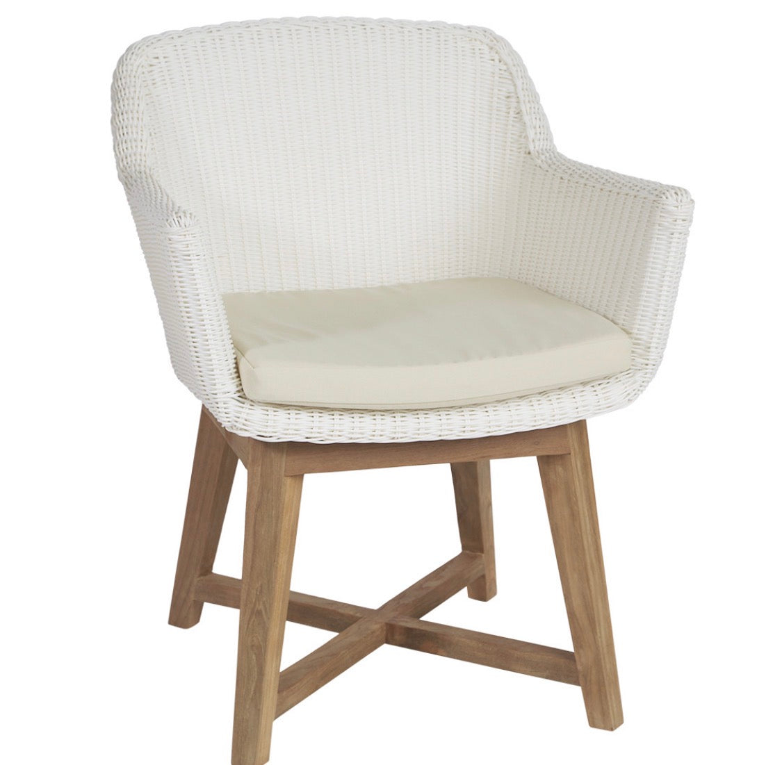 CATALINA OUTDOOR CHAIR WHITE