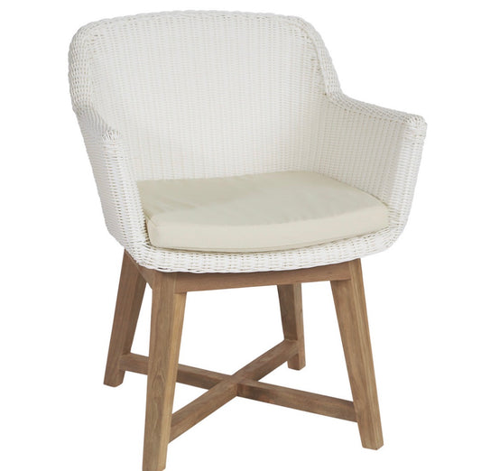 CATALINA OUTDOOR CHAIR WHITE