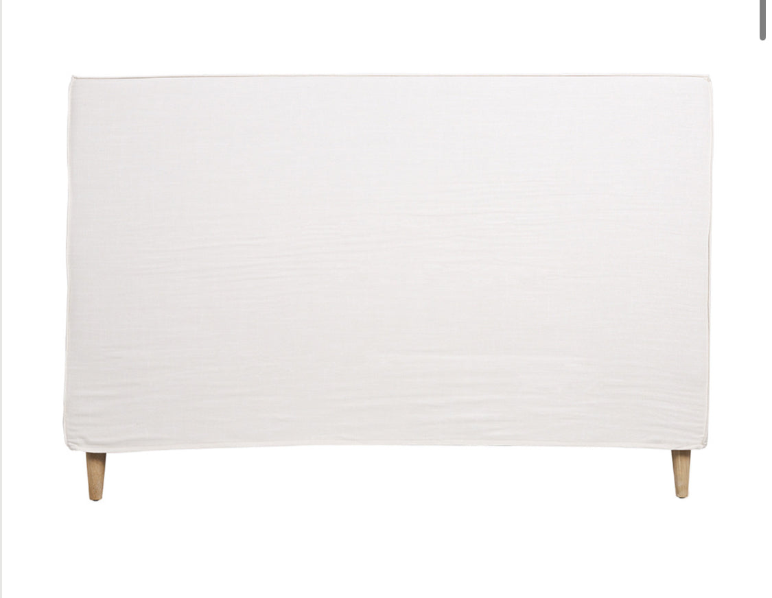 VAULT BEDHEAD IVORY / QUEEN By C&S