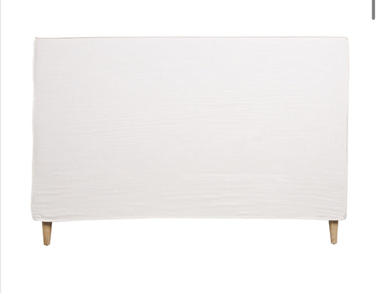 VAULT BEDHEAD IVORY / QUEEN By C&S