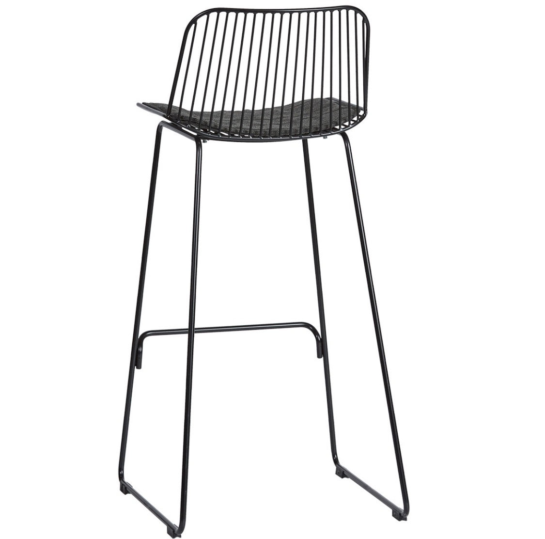 ALTO REBELLO STOOL BLACK