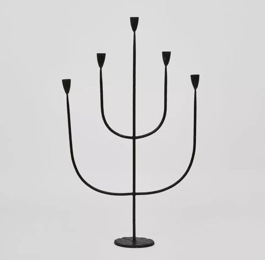 JOSHUA CANDLE STAND BLACK
