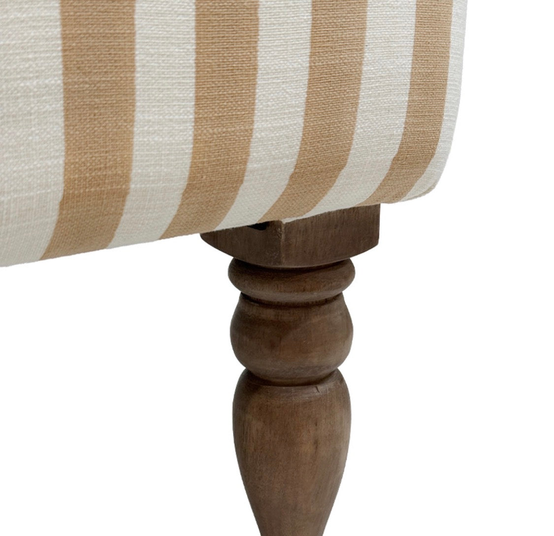 BOSTON ARMCHAIR / STRIPE