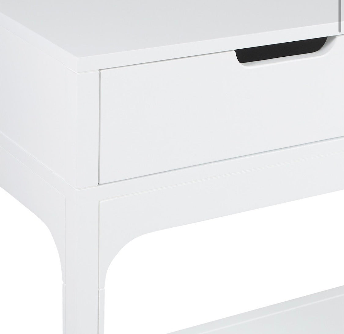 ARCO CONSOLE WHITE