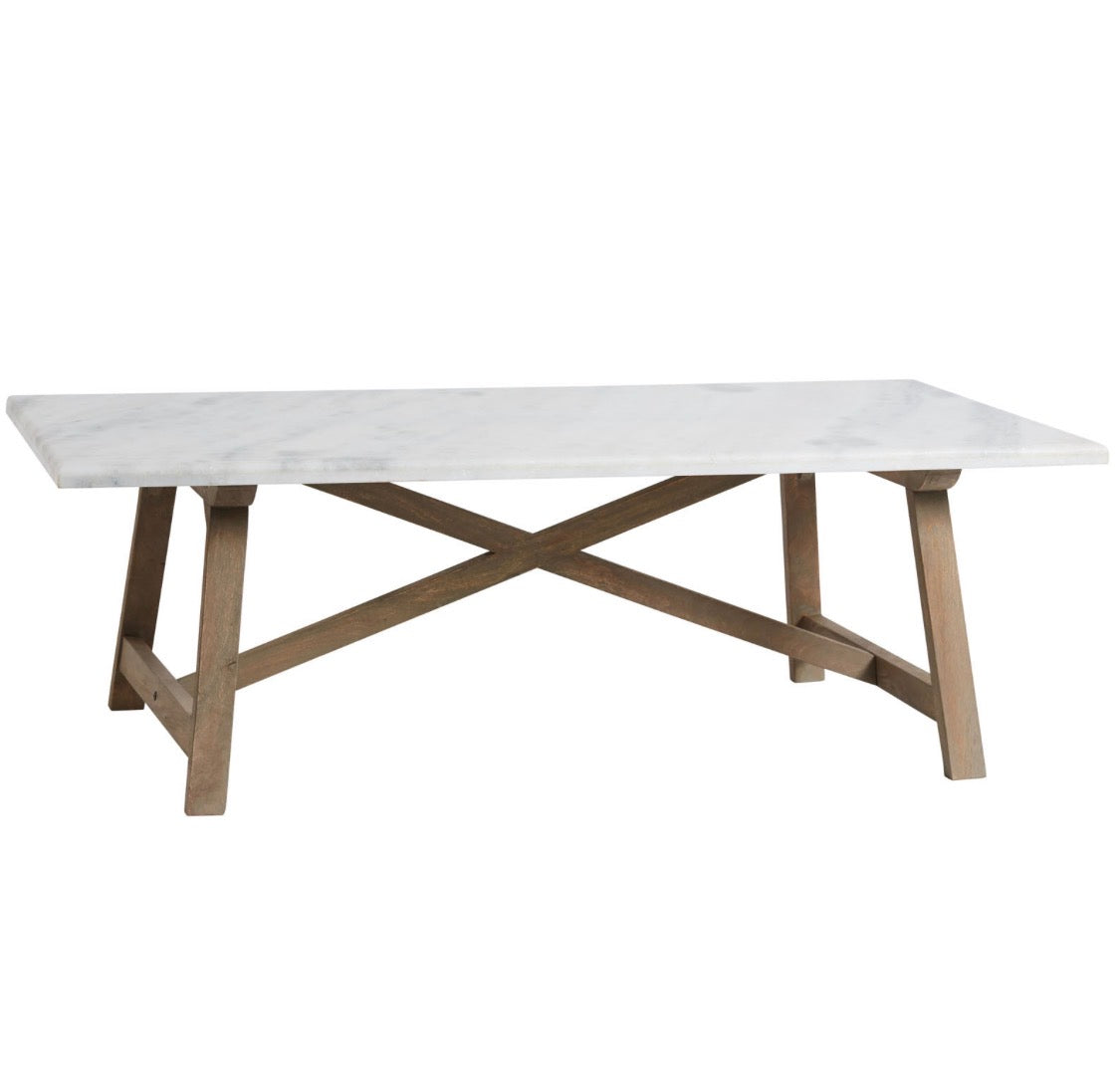 PROVIDENCE MARBLE COFFEE TABLE