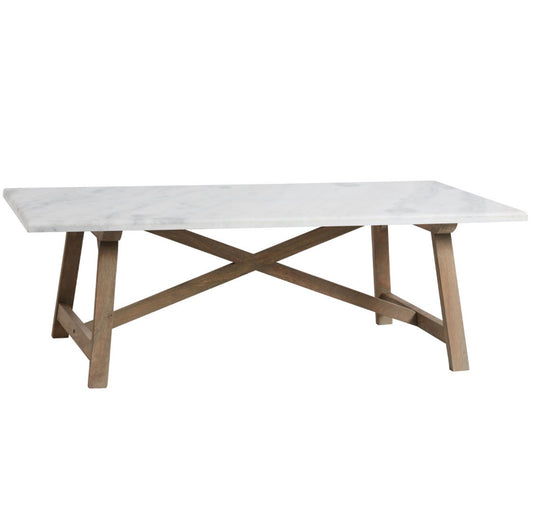 PROVIDENCE MARBLE COFFEE TABLE