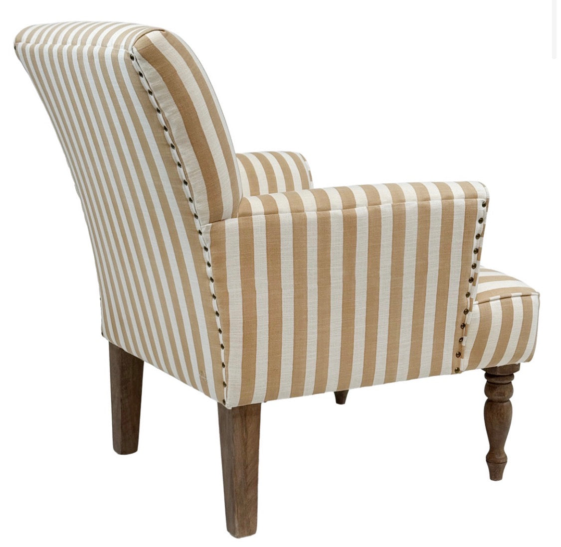 BOSTON ARMCHAIR / STRIPE