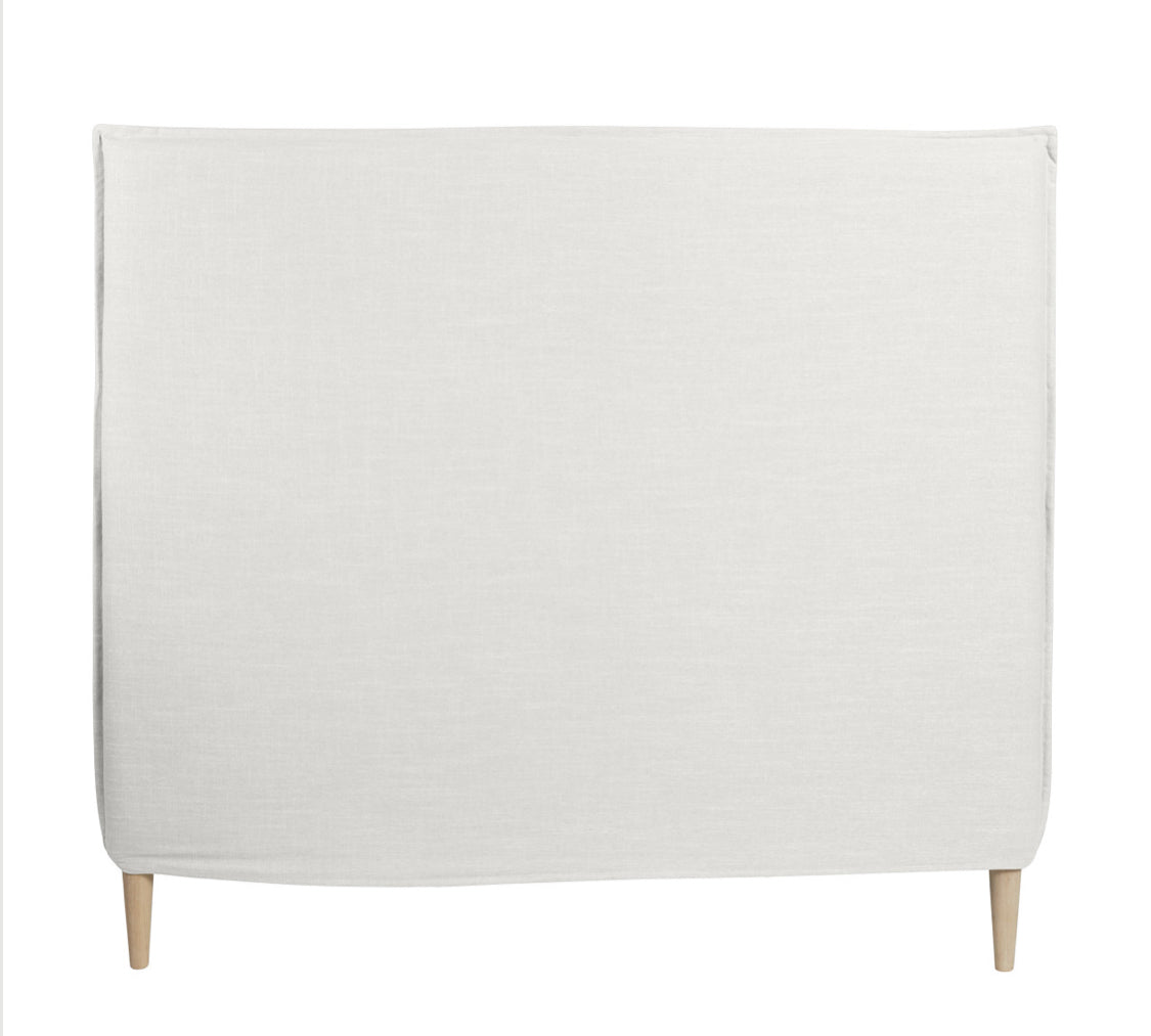 SLOANE TUFT BEADHEAD IVORY / QUEEN By C&S