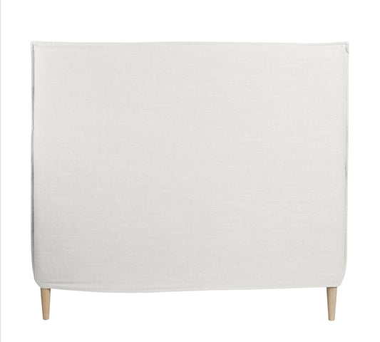 SLOANE TUFT BEADHEAD IVORY / QUEEN By C&S