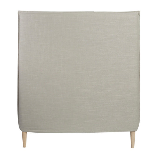 SLOANE TUFT BEDHEAD NATURAL / KING SINGLE