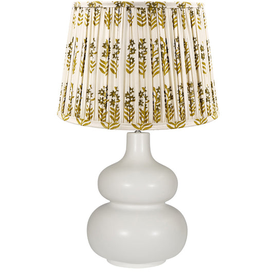 C&S Flora Pleated Shade