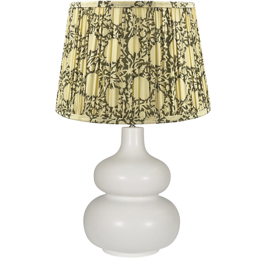 C&S Clover Pleated Shade