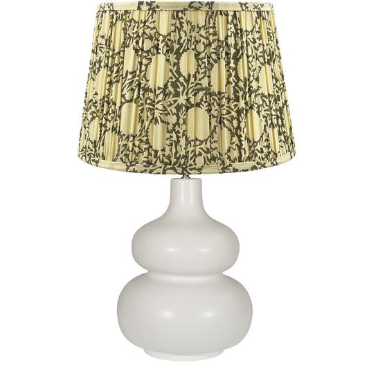 C&S Clover Pleated Shade