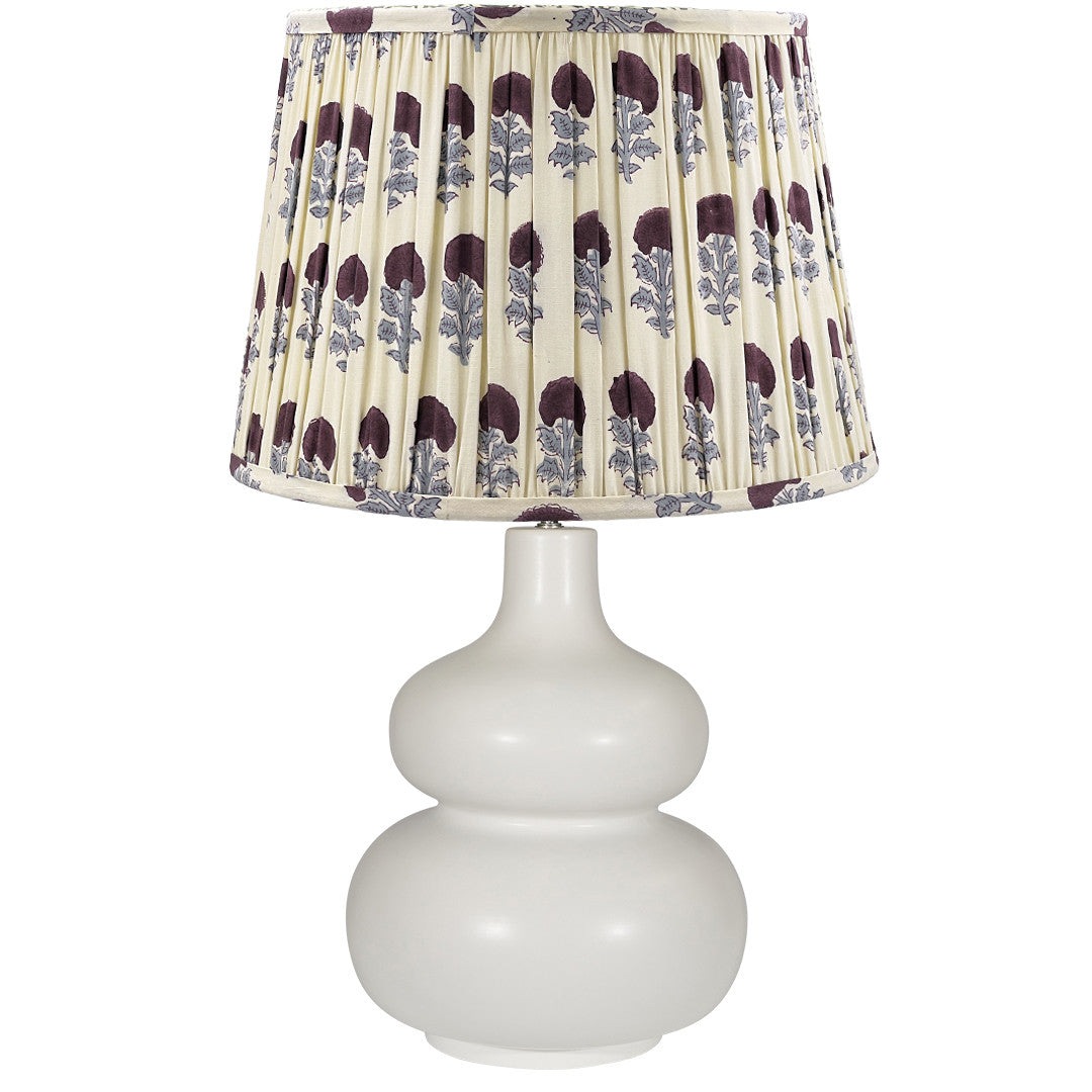 C&S Huntingdon Pleated Shade