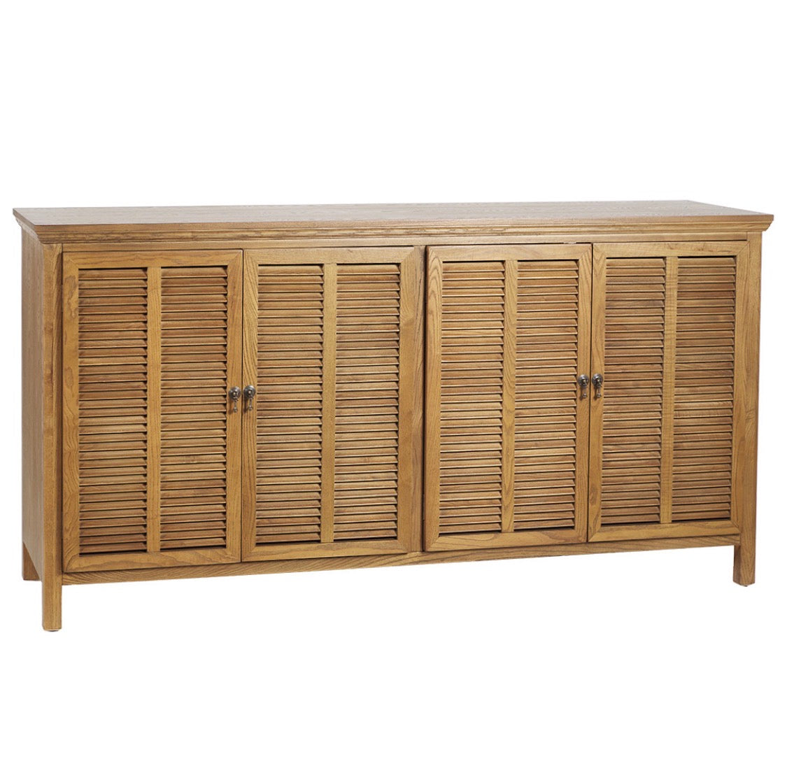 LOUVRE 4 DOOR BUFFET ELM