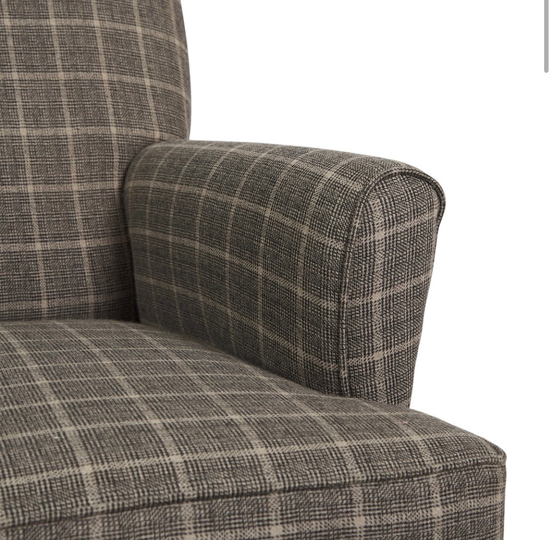 BOSTON ARMCHAIR CHARCOAL