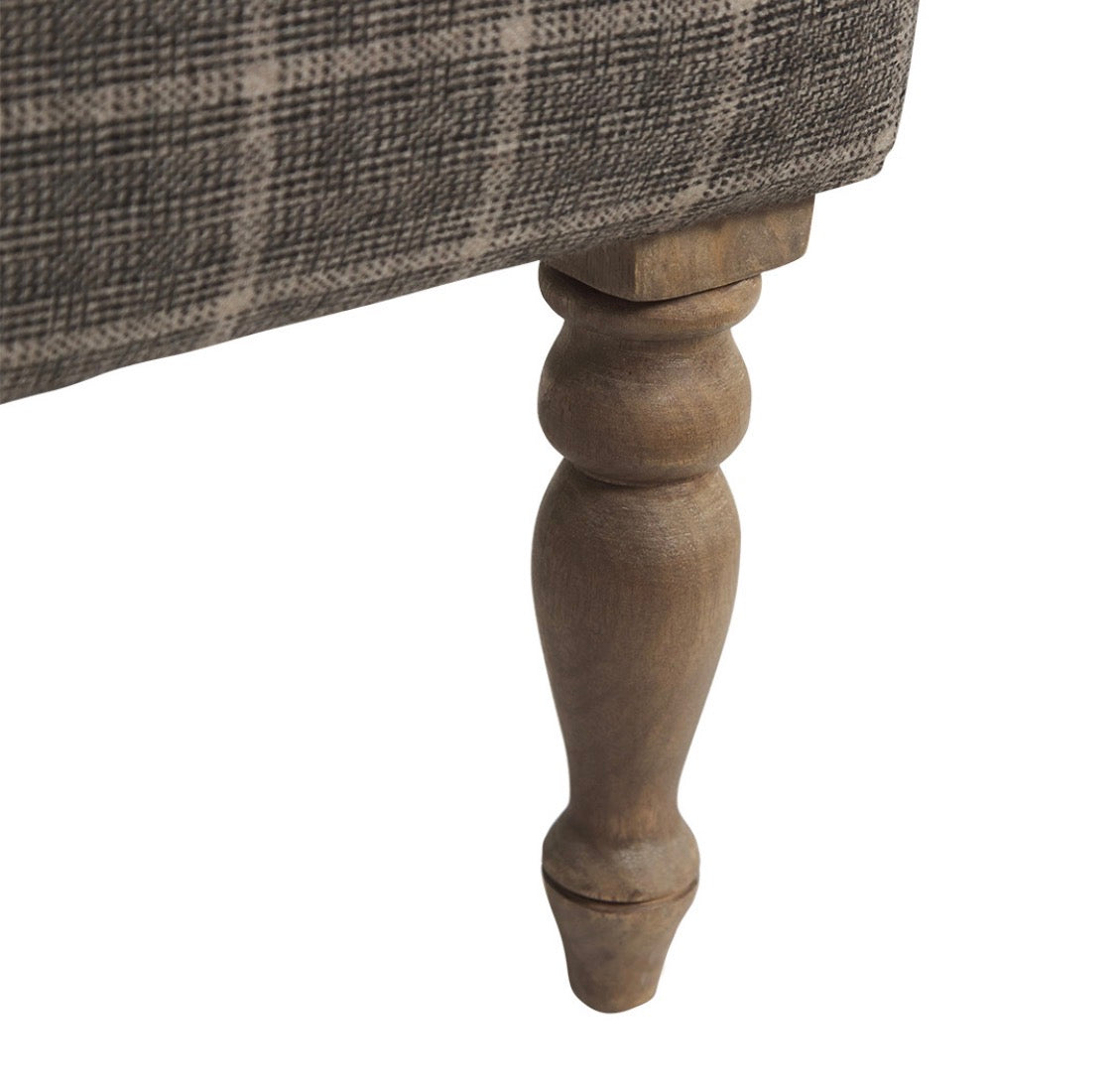 BOSTON ARMCHAIR CHARCOAL