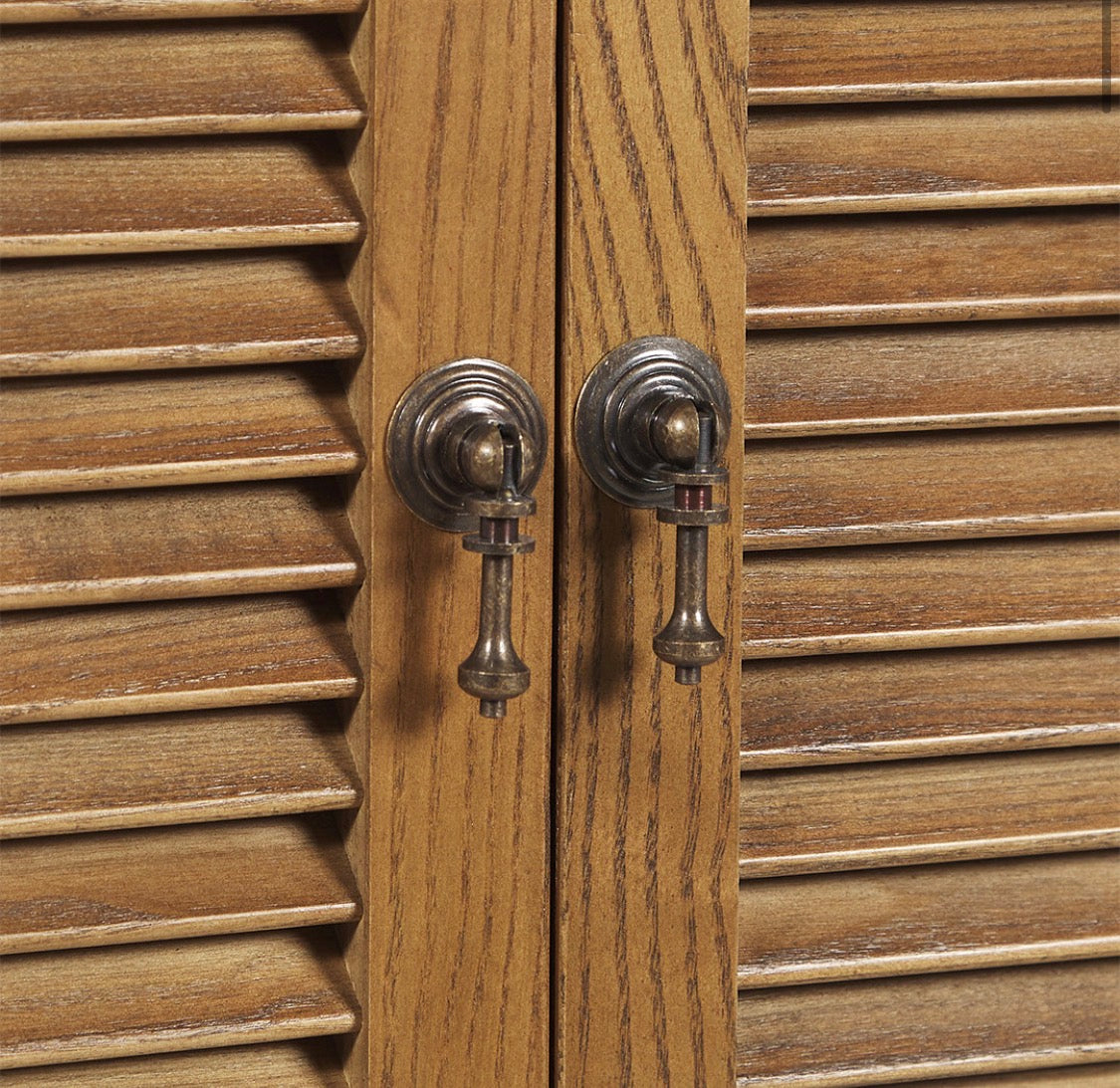 LOUVRE 4 DOOR BUFFET ELM
