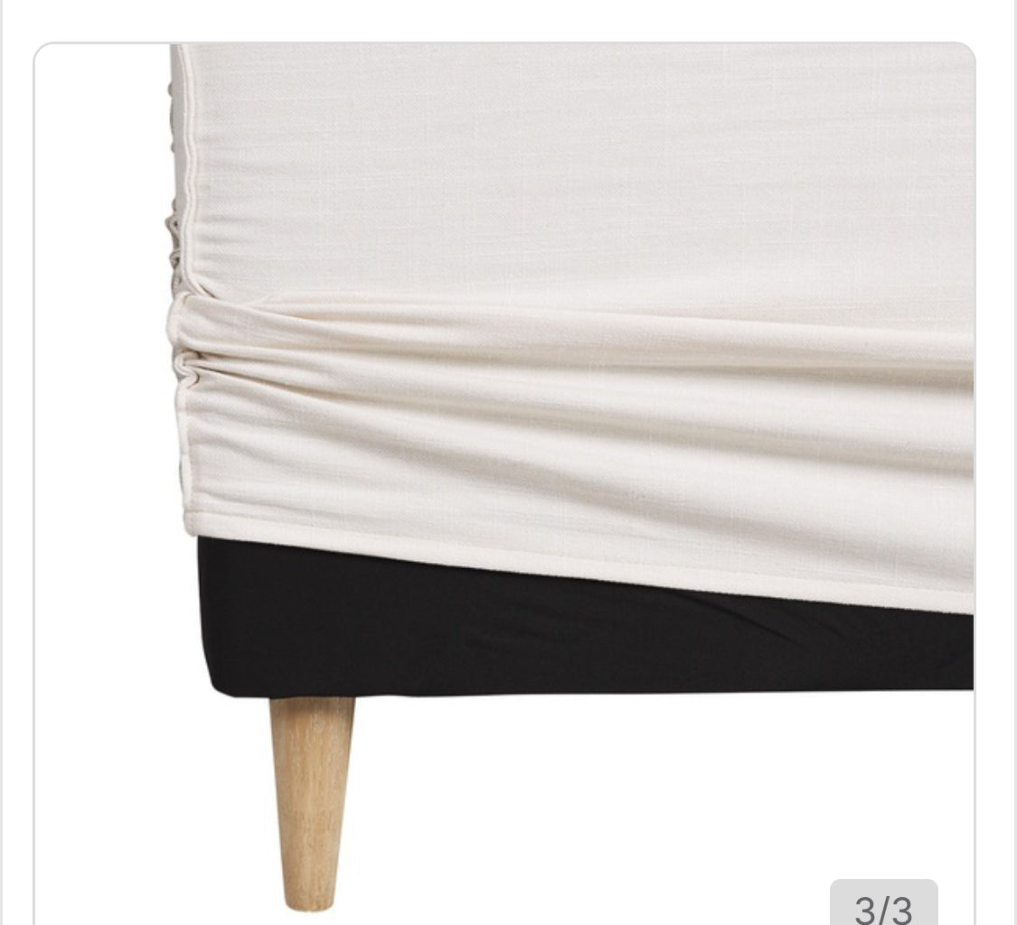 VAULT BEDHEAD IVORY / QUEEN By C&S