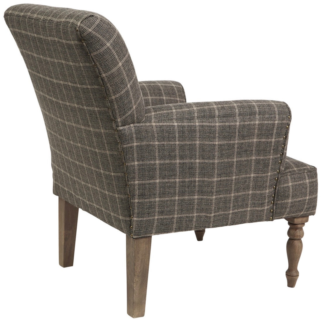 BOSTON ARMCHAIR CHARCOAL