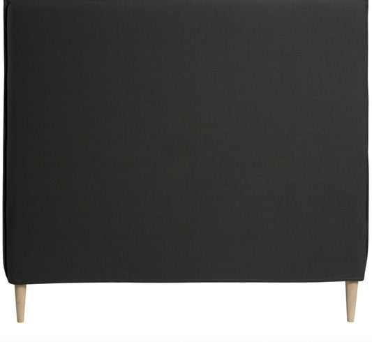 SLOANE TUFT BEDHEAD CHARCOAL / QUEEN By C&S