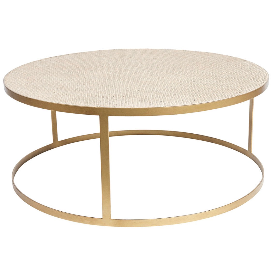 MANHATTAN ROUND NESTING COFFEE TABLES
