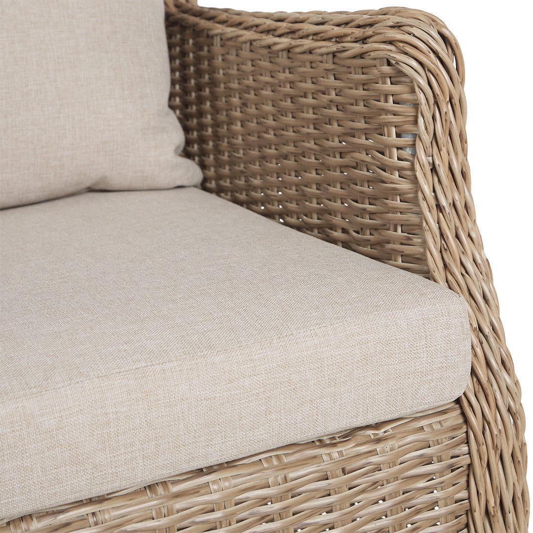 Catalina Outdoor High Back Chair by Canvas & Sasson