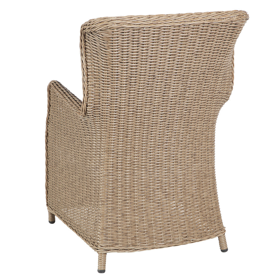Catalina Outdoor High Back Chair by Canvas & Sasson