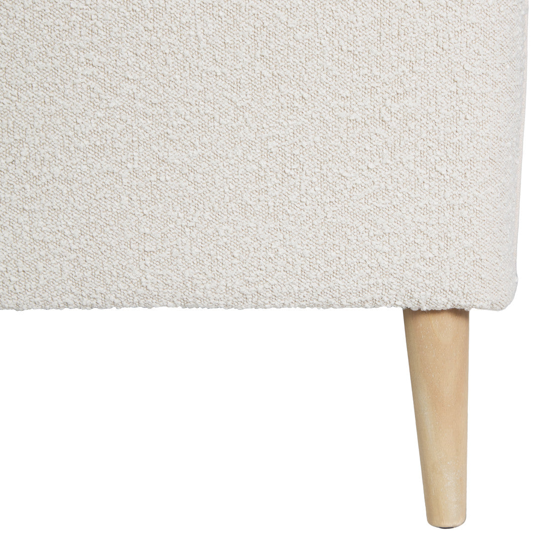 Nook Cupola Bouclé Bedhead / King By Canvas & Sasson