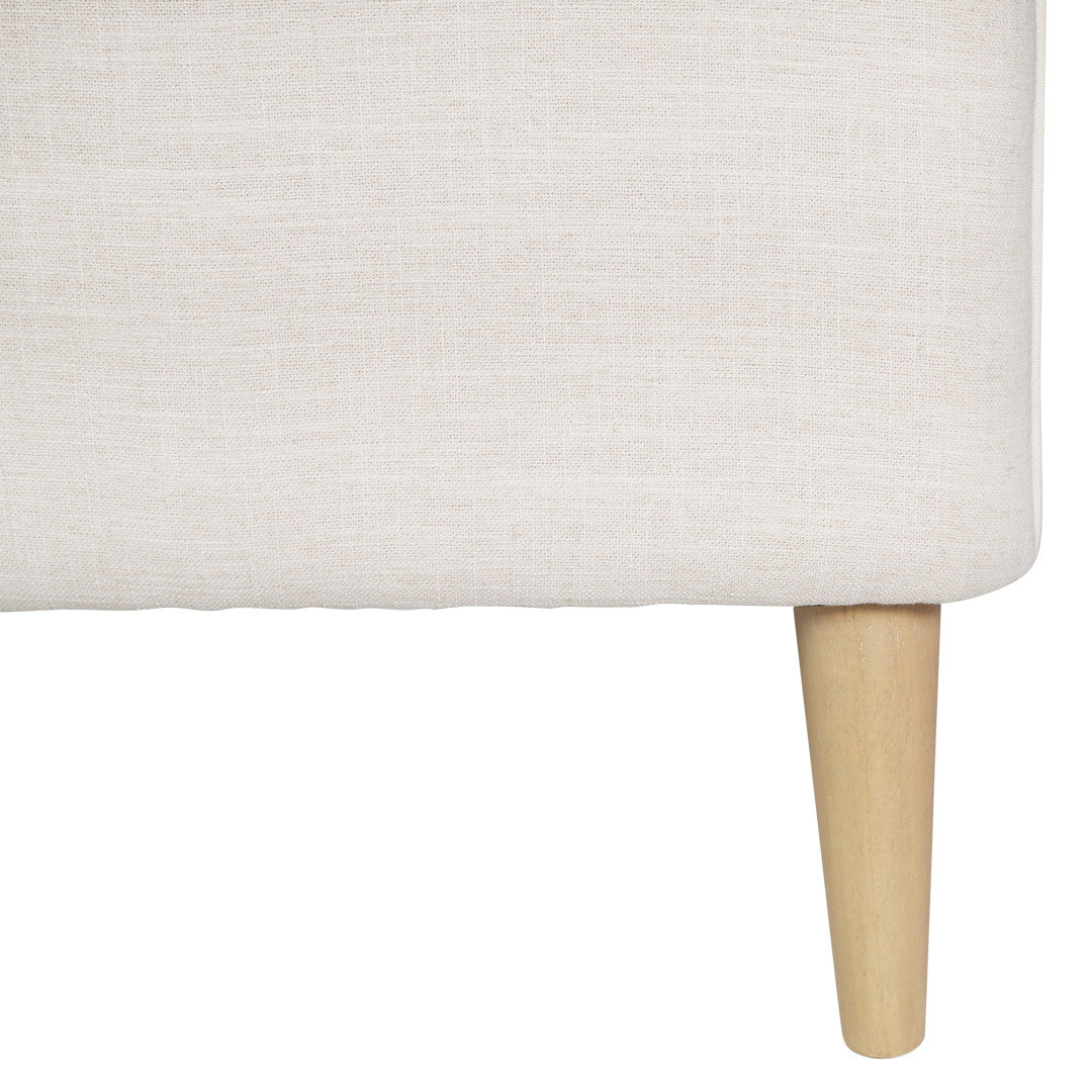 Nook Cupola Natural Bedhead / King By Canvas & Sasson