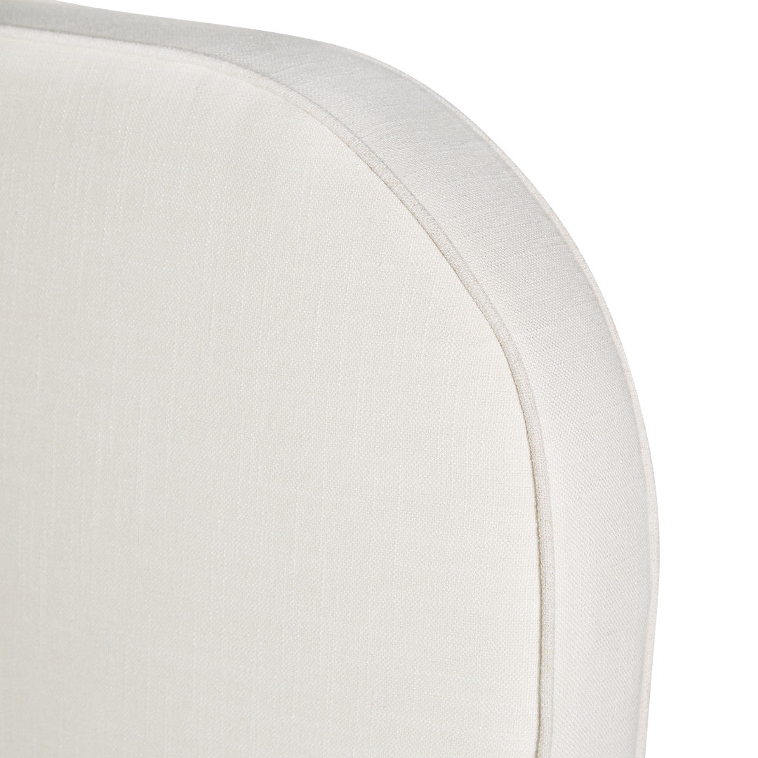 Nook Camden Ivory Bedhead / King By Canvas & Sasson