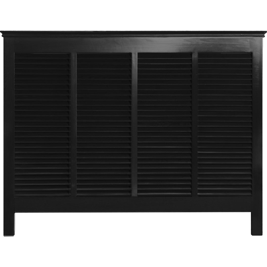 Louvre Bedhead Black / King By Canvas & Sasson - Low in Stock RRP$935.00