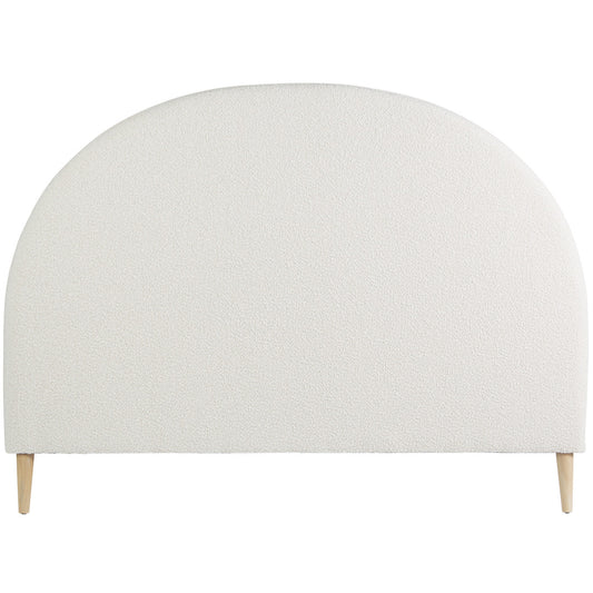 Nook Cupola Bouclé Bedhead / King By Canvas & Sasson