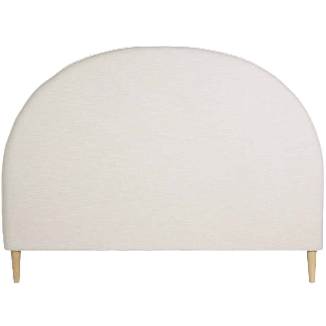 Nook Cupola Natural Bedhead / King By Canvas & Sasson