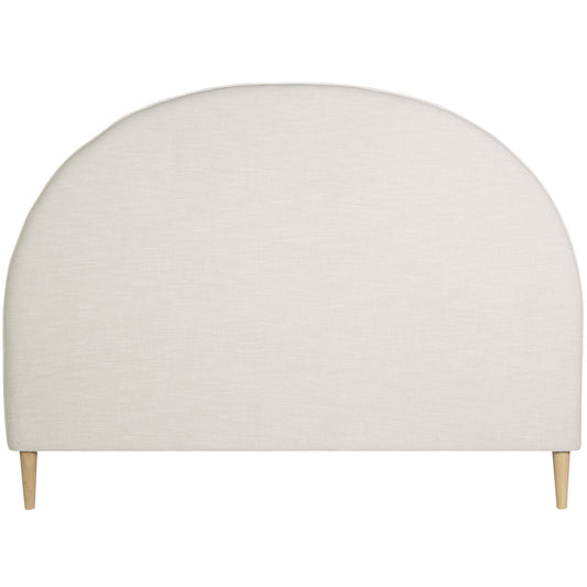 Nook Cupola Natural Bedhead / King By Canvas & Sasson