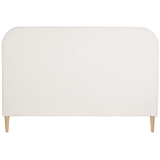 Nook Camden Ivory Bedhead / King By Canvas & Sasson