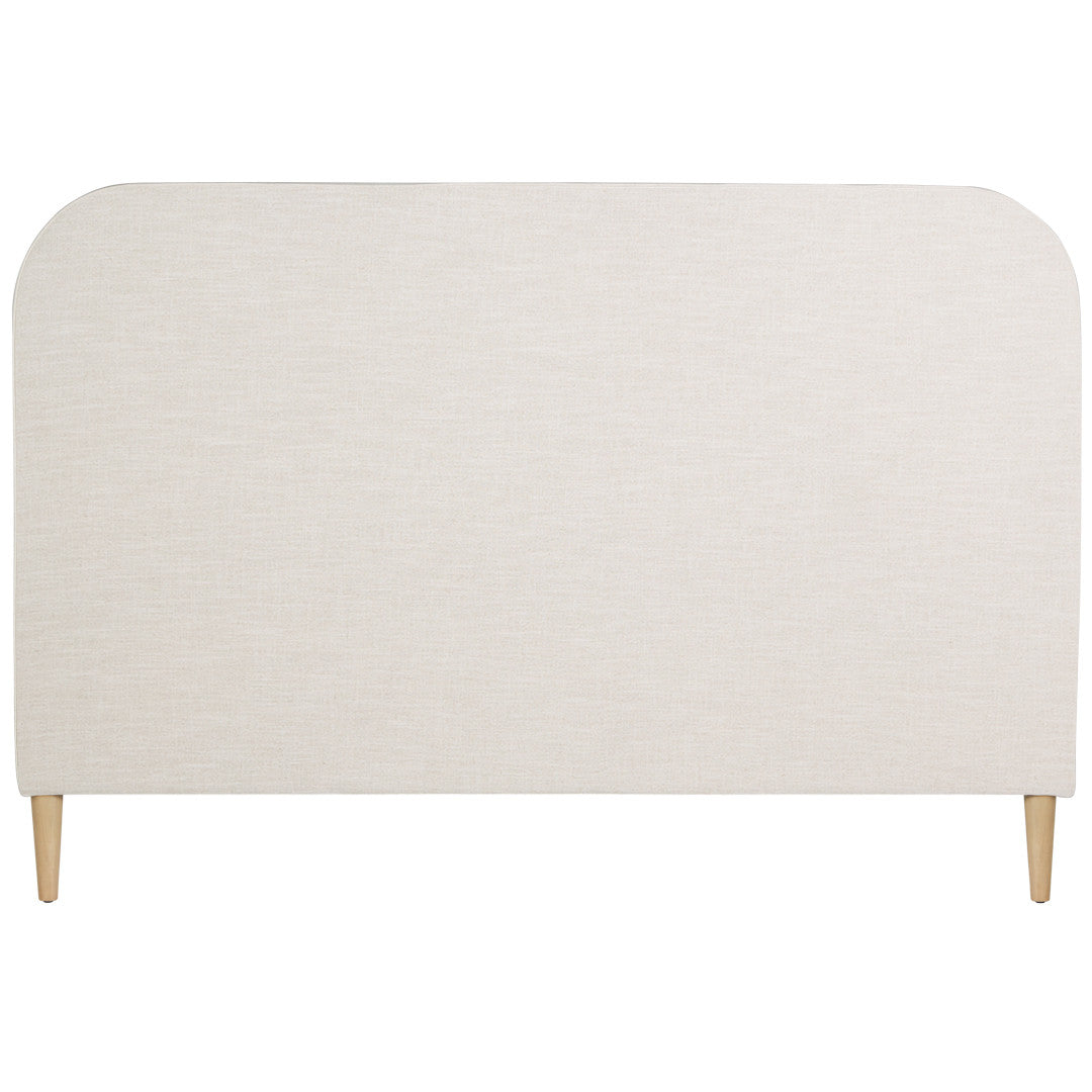 Nook Camden Oatmeal Bedhead / King By Canvas & Sasson