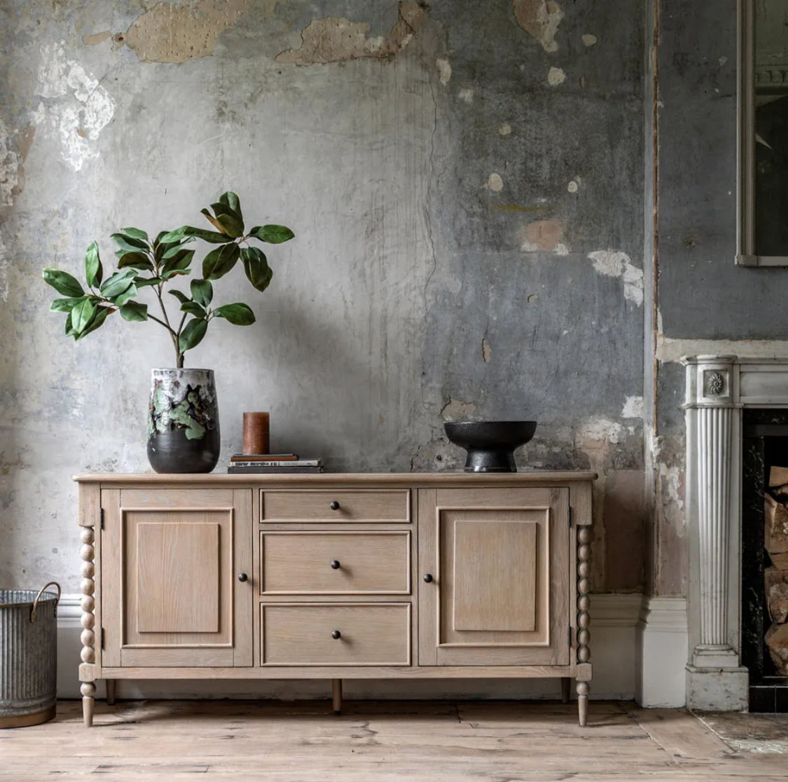Artisan 2 Door 3 Drawer Sideboard 1660x450x800mm By Florabelle Living
