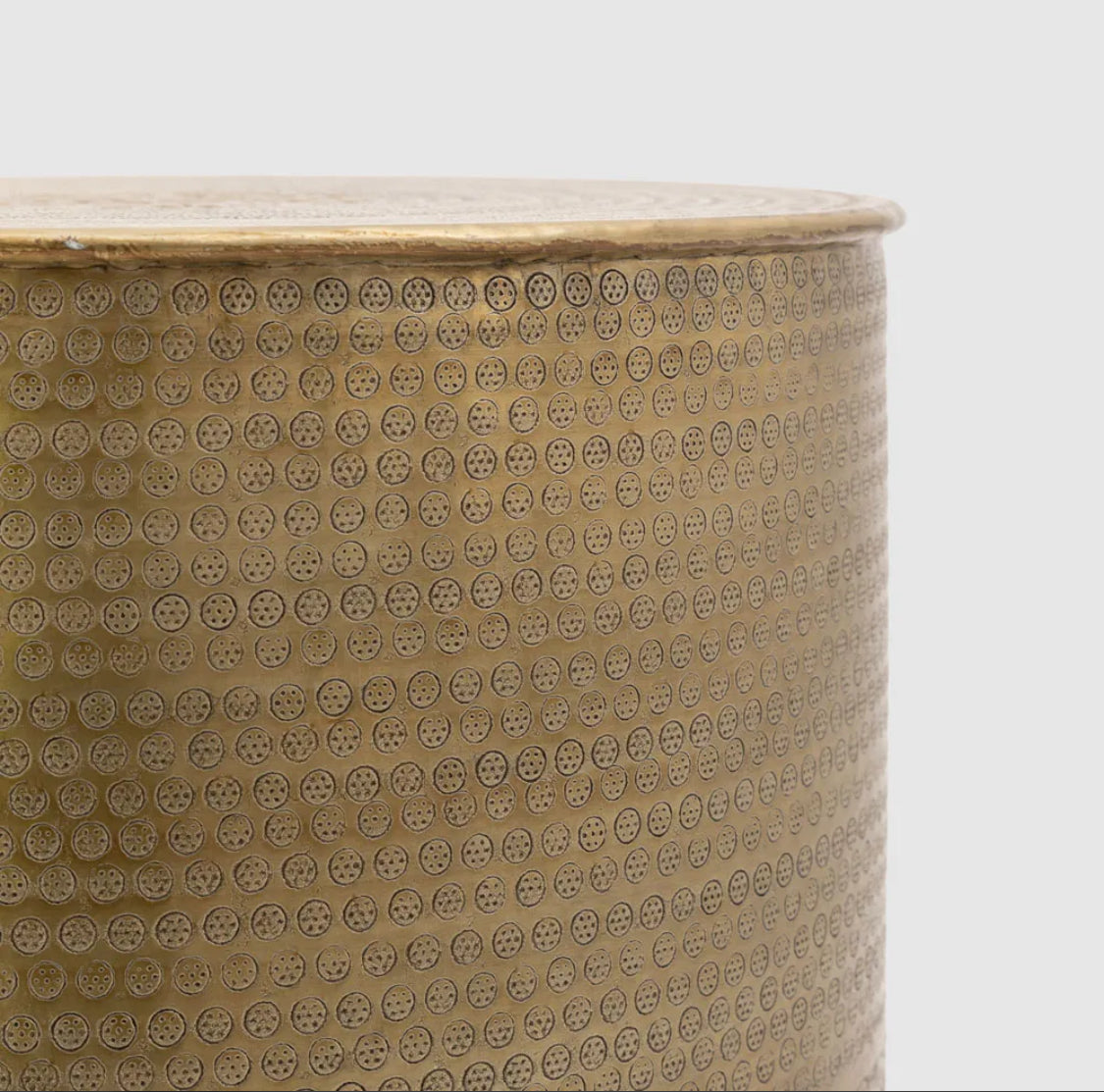 Ashta Side Table 450x450x510mm - By Florabelle Living