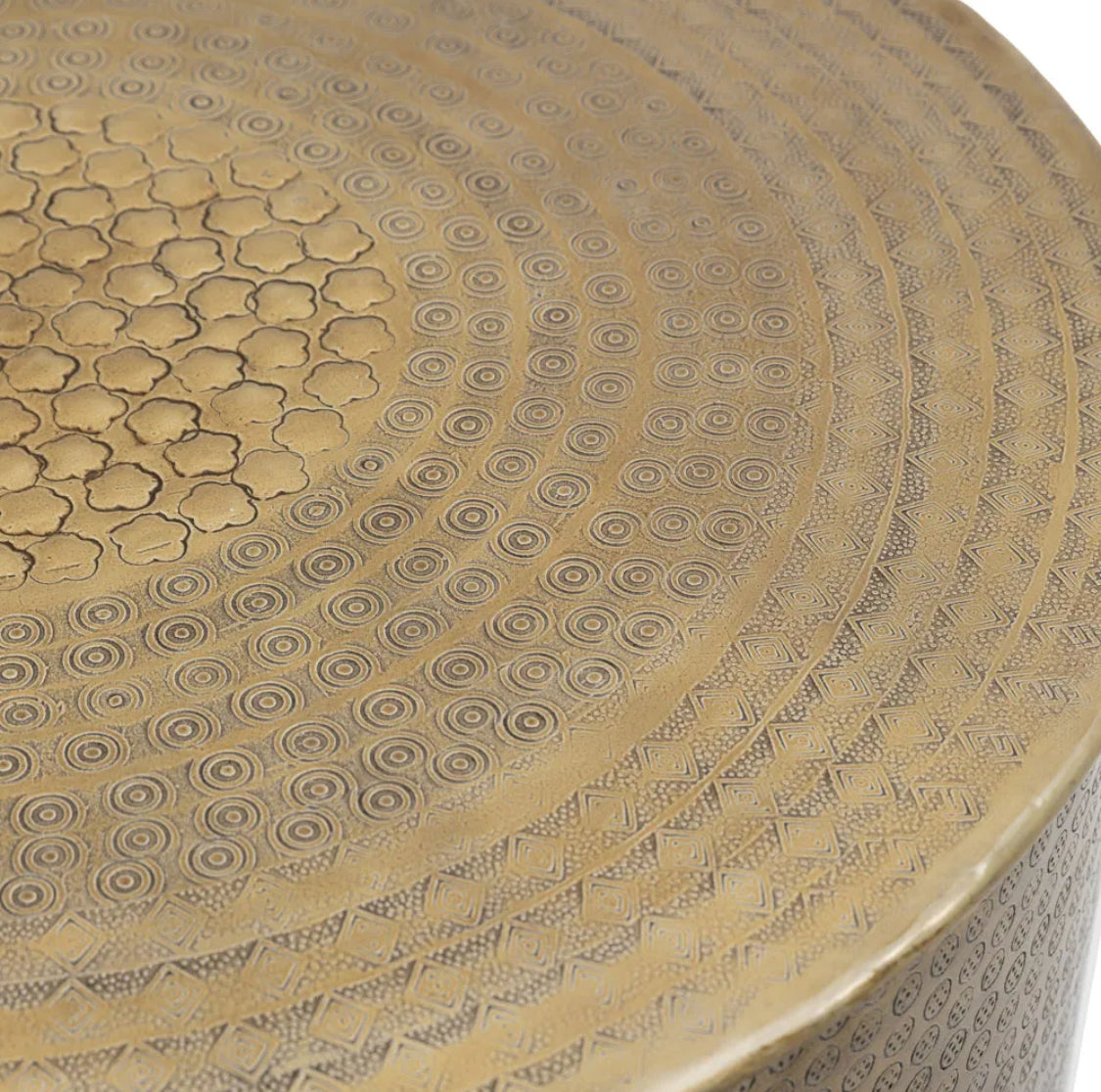 Ashta Side Table 450x450x510mm - By Florabelle Living