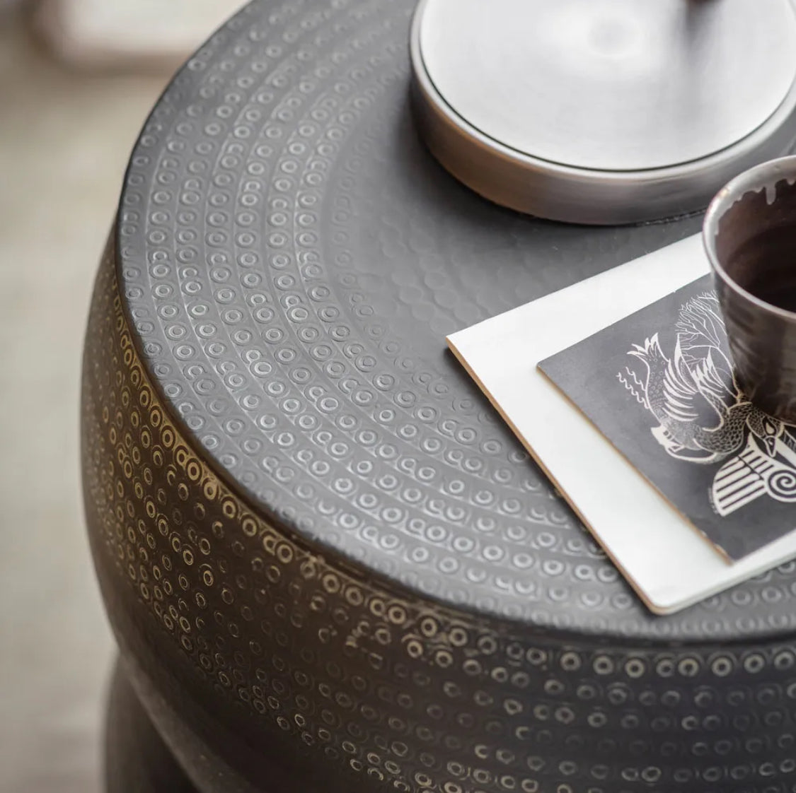 Rai Side Table By Florabelle Living