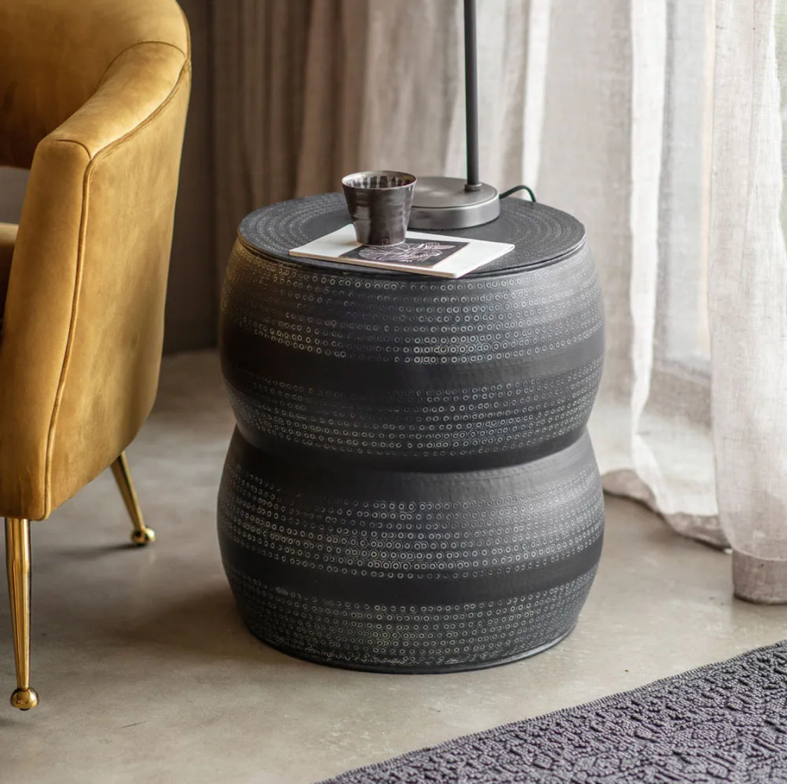 Rai Side Table By Florabelle Living