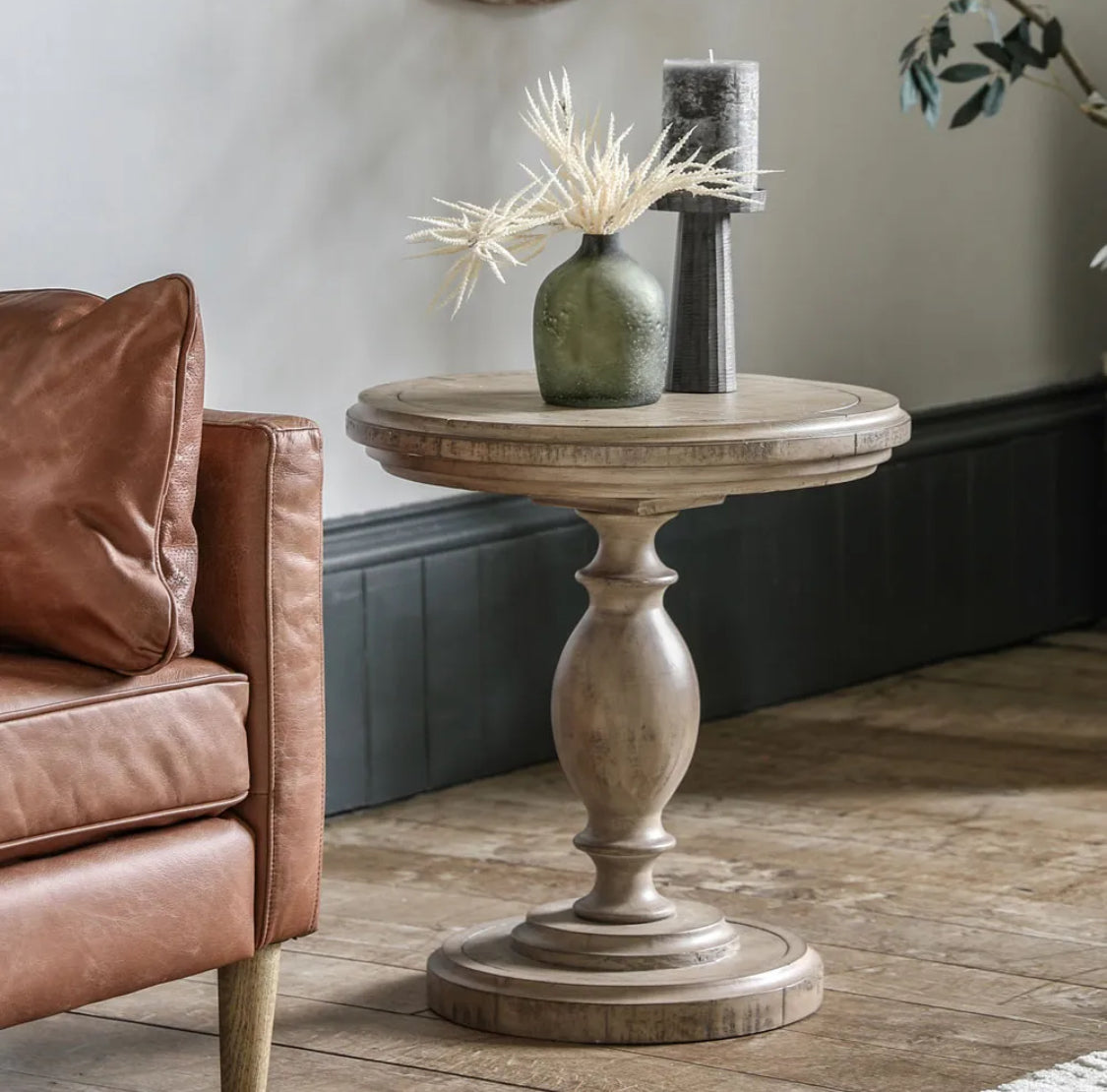 Vancouver Side Table 500x500x570mm