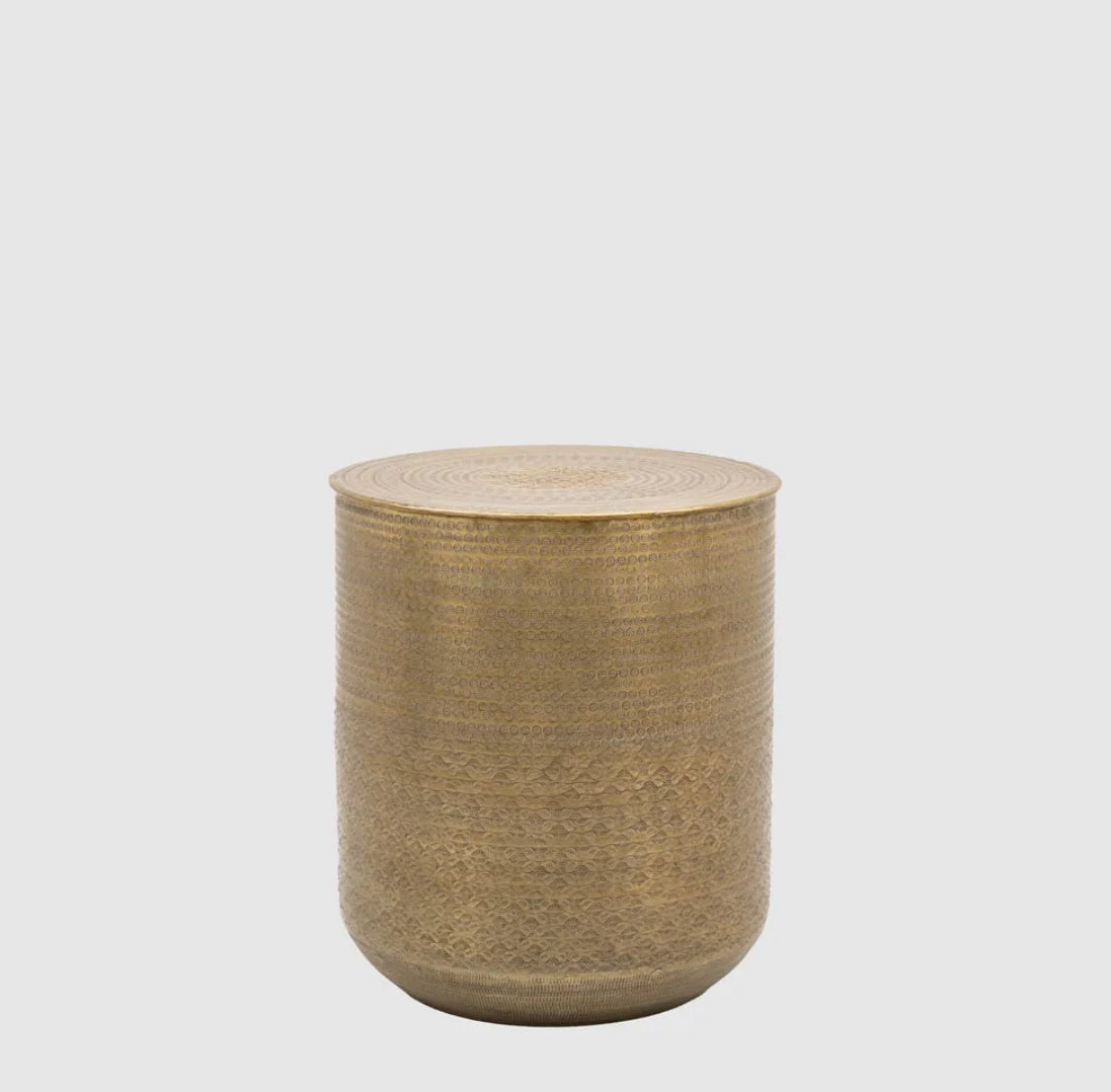 Ashta Side Table 450x450x510mm - By Florabelle Living